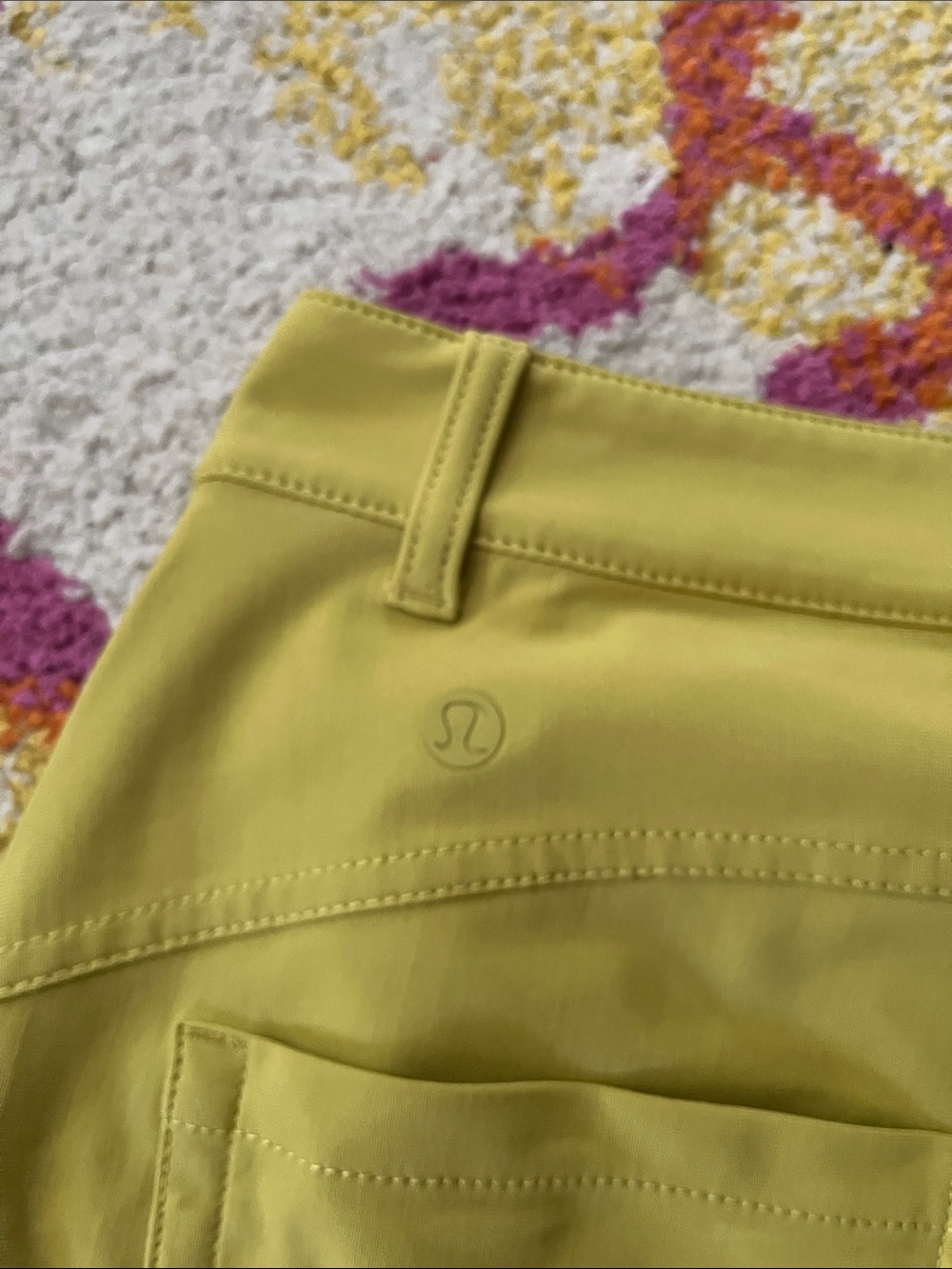 Lululemon City Sleek 5 Pocket Wide-Leg High-Rise 7/8 Length Pant WOMENS 29 - Picture 5 of 5
